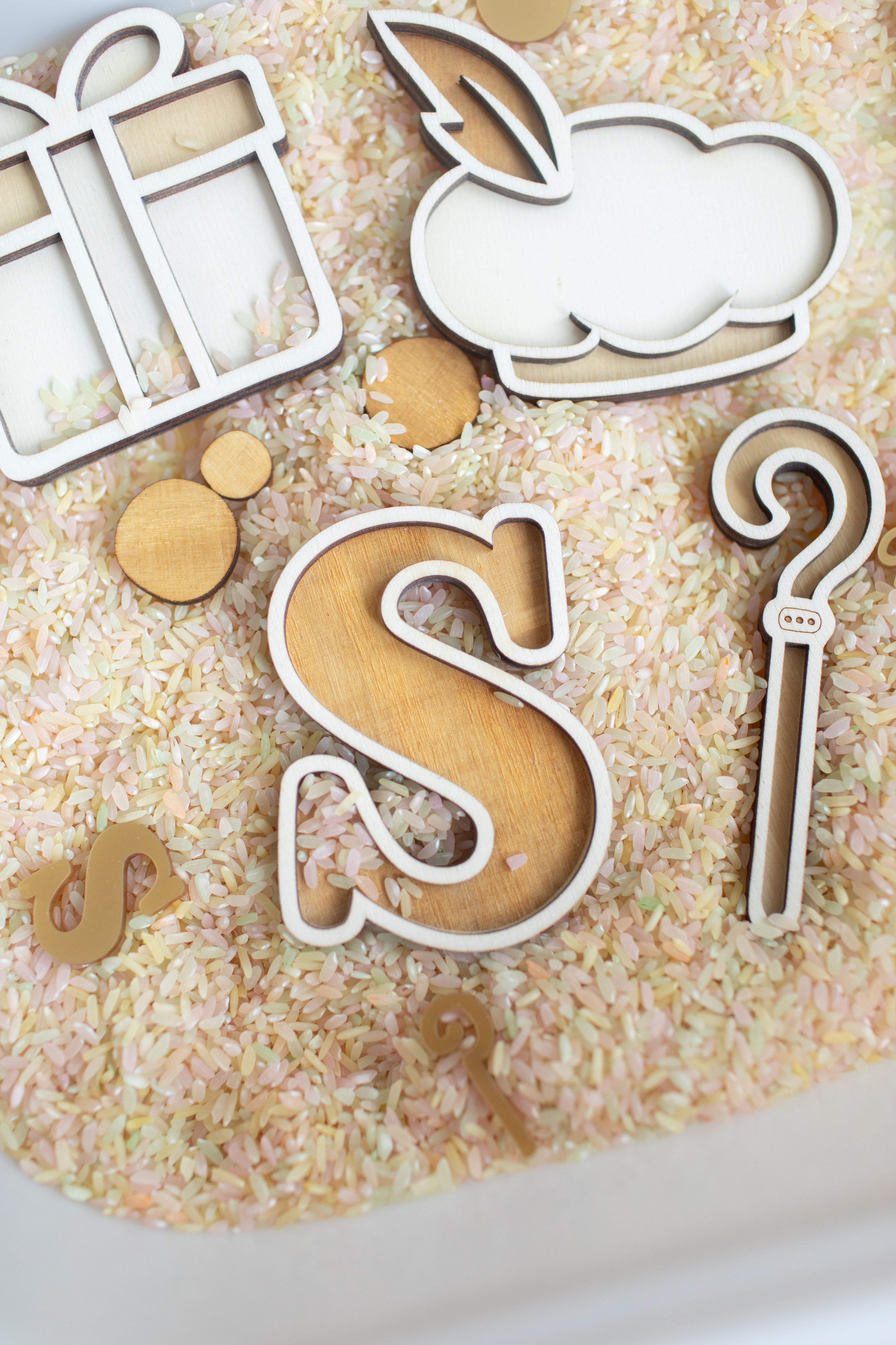 Speeltray miniset -  Sinterklaas