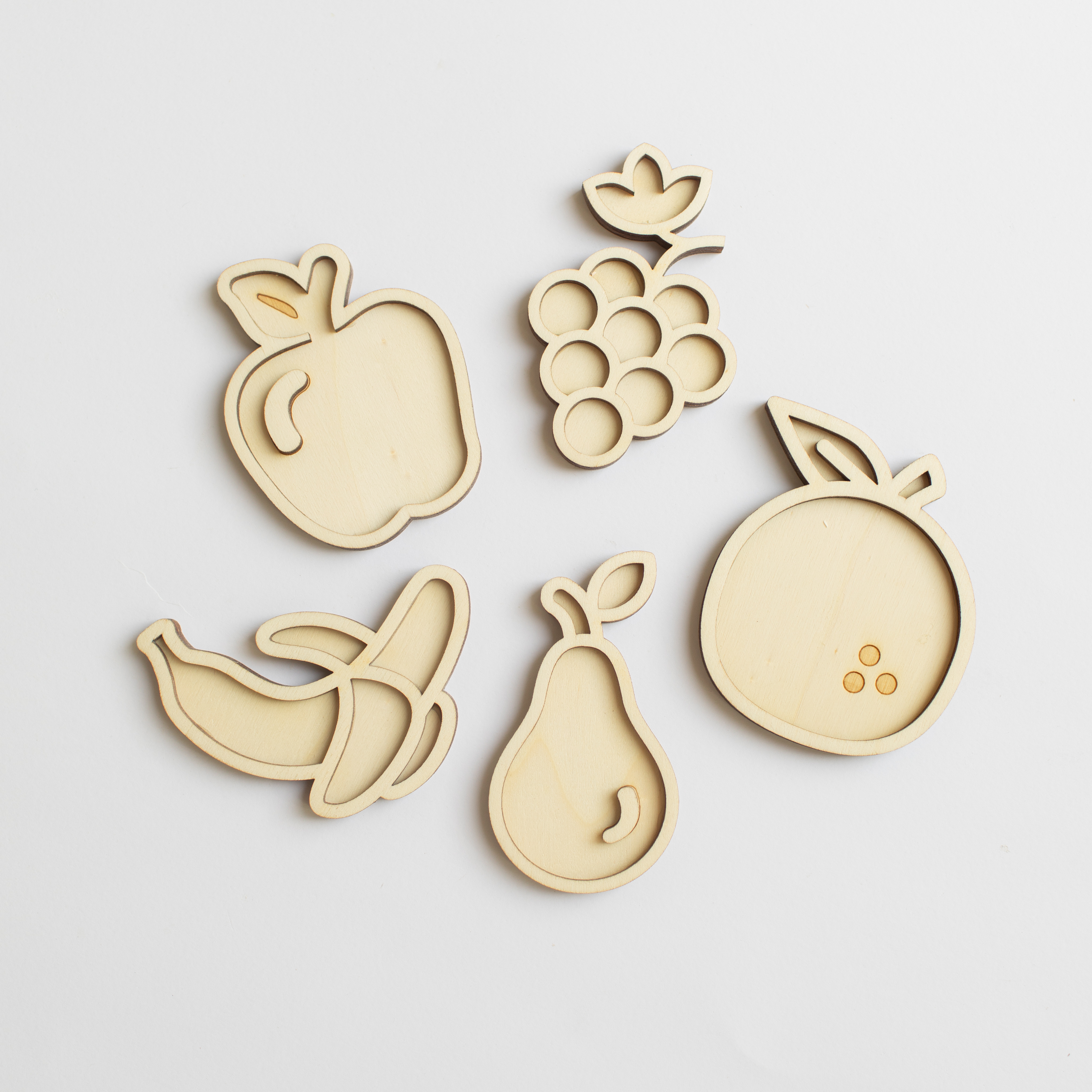 Speeltray  miniset - Fruit