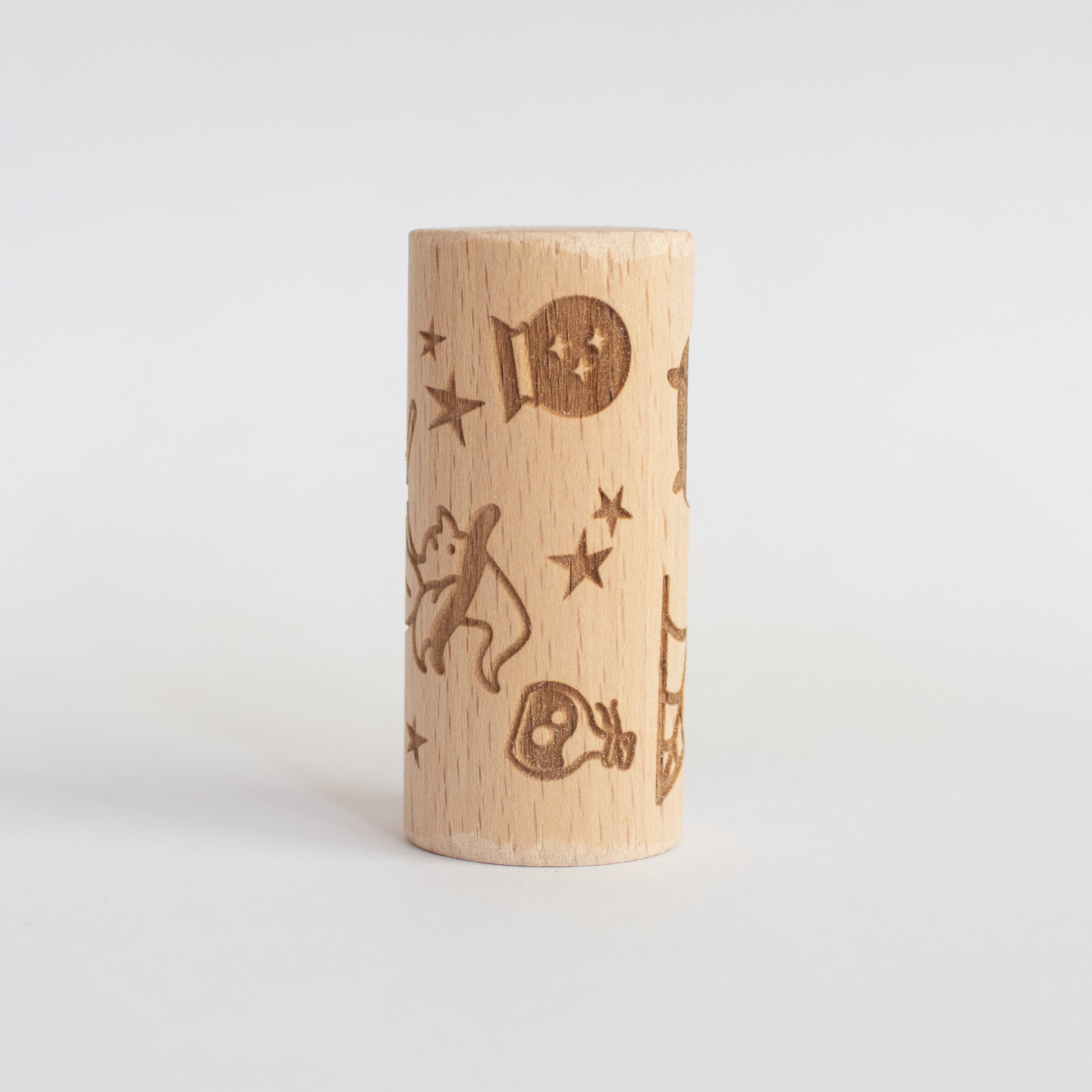 Houten roller - Wicked Witch