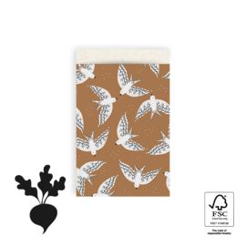 Zakjes Vogels 12x19 (5 stuks)