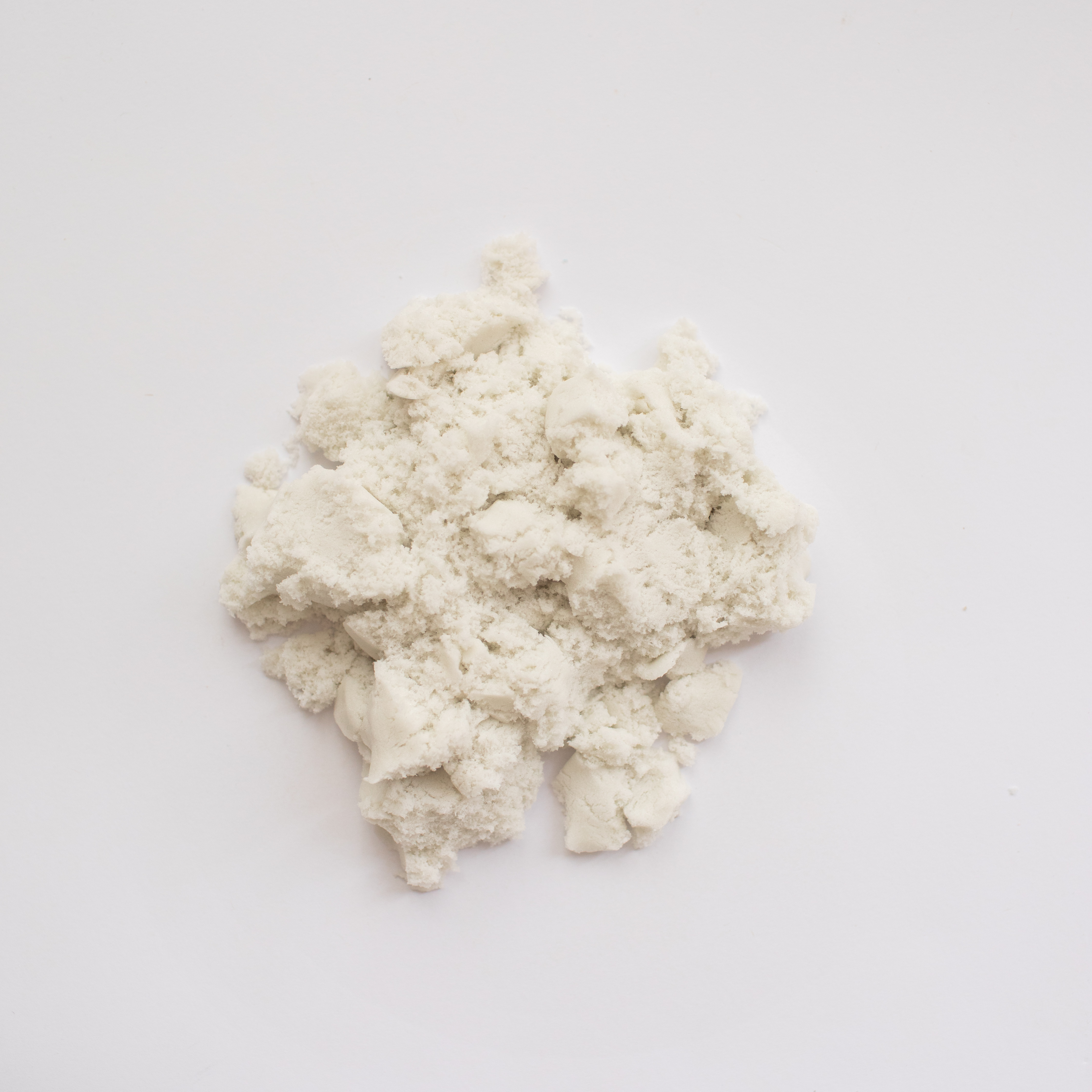 Magisch speelzand - Wit (500 gram)