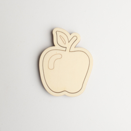 2 in 1 speeltray - Appel