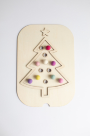 Trofast insert - Kerstboom (Groot)