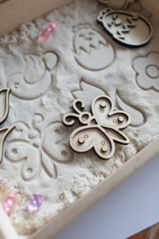Speeltray miniset -  De lente!
