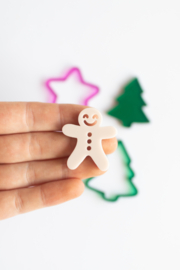 Figurenset - Kerstmis (5 stuks)