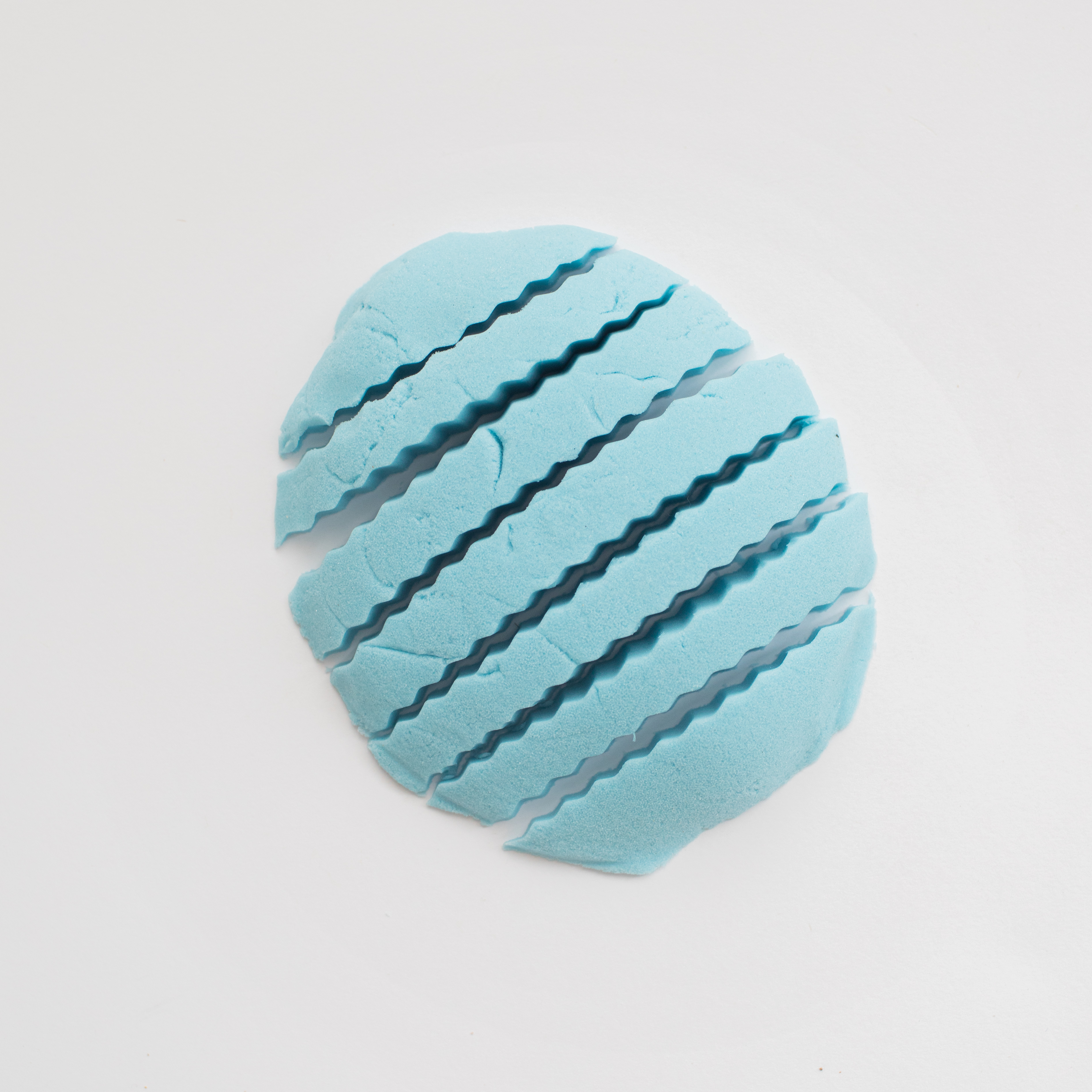 Magisch speelzand - Blauw (500 gram)