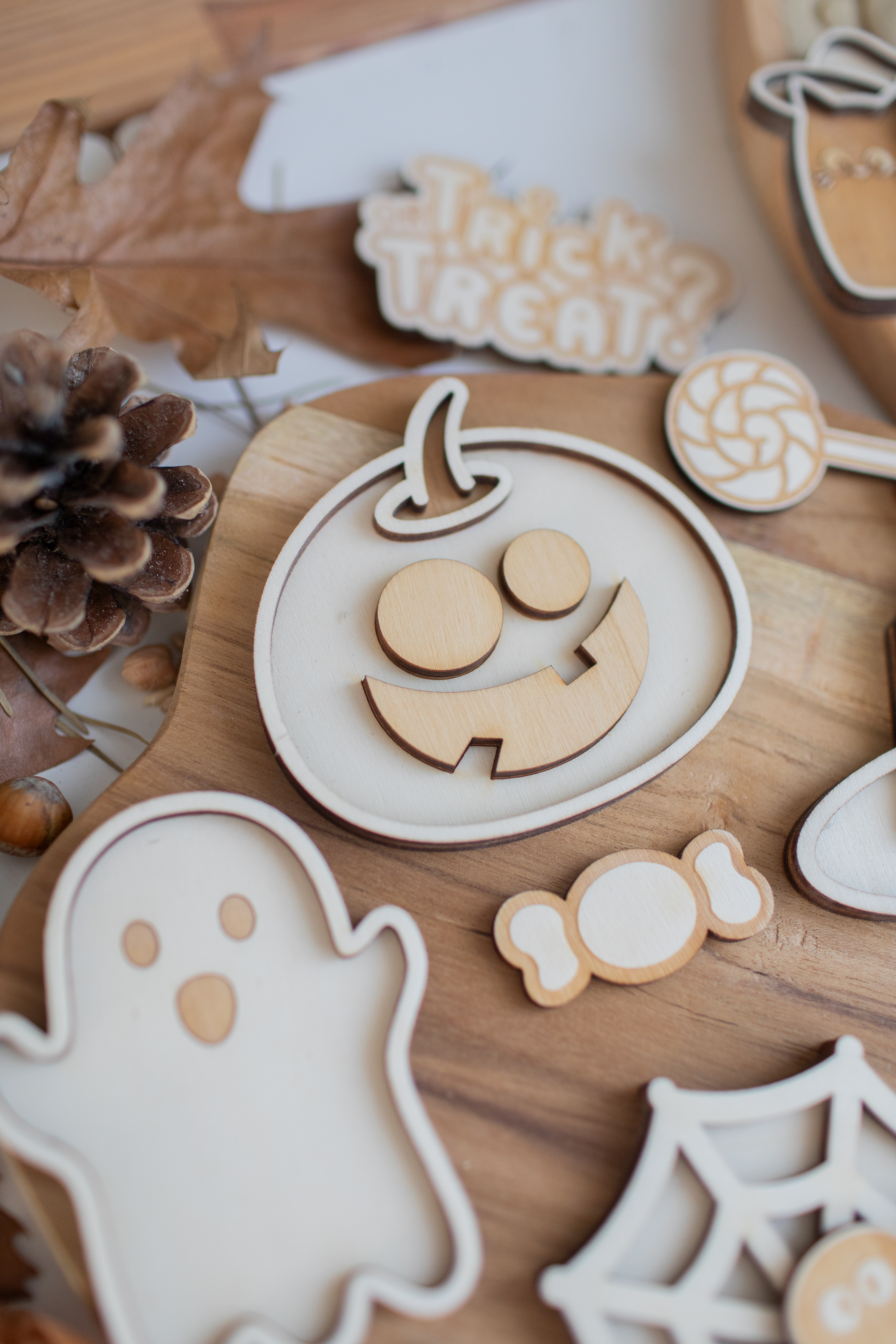 Speeltray miniset - Trick or Treat / Halloween