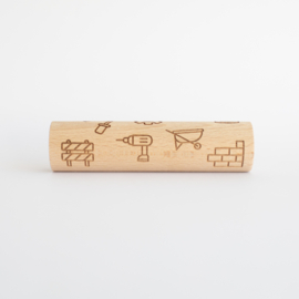 Houten roller - Bouwmaterialen