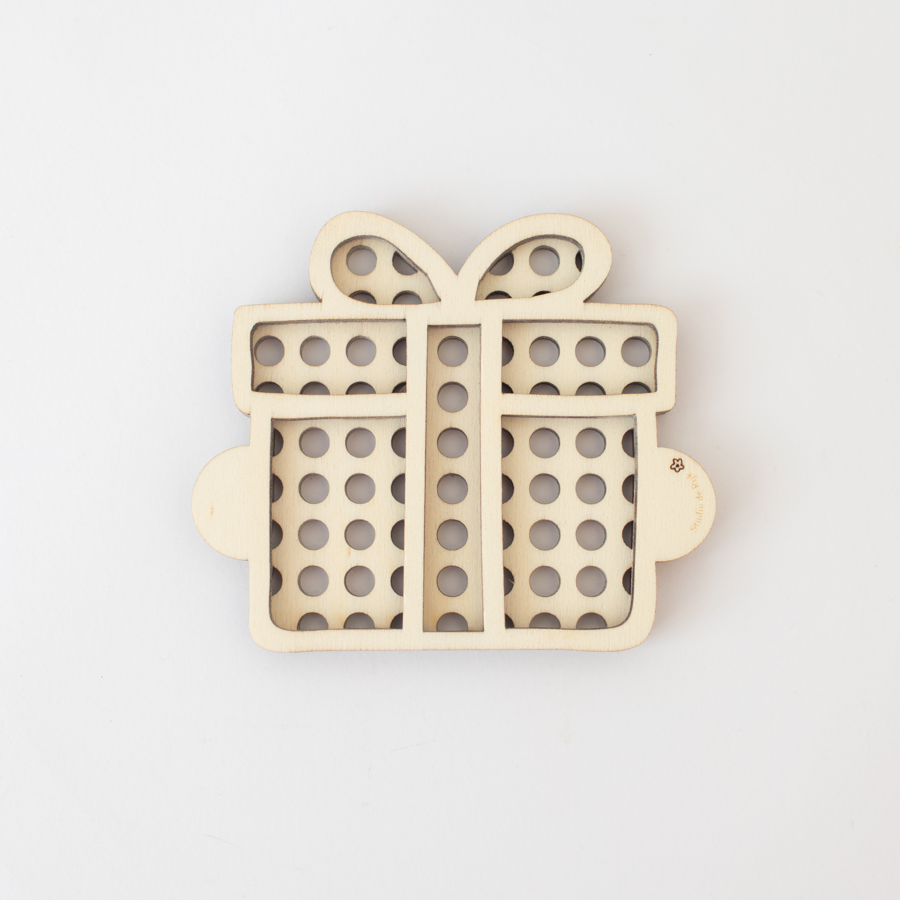 Houten zeefje - Cadeau