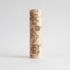 Houten roller - Sprookjeswereld