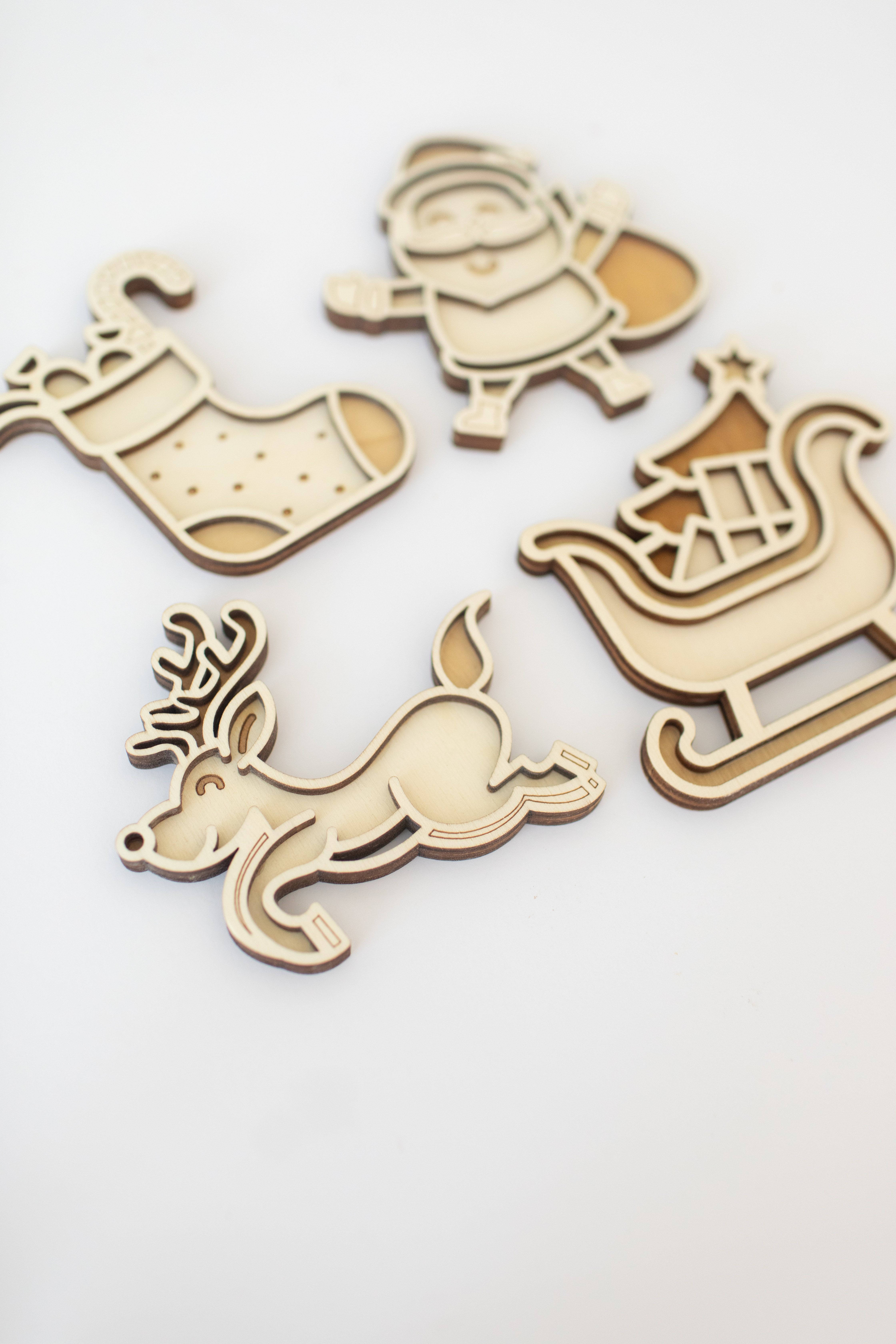 Speeltray miniset - Ho Ho Santa!