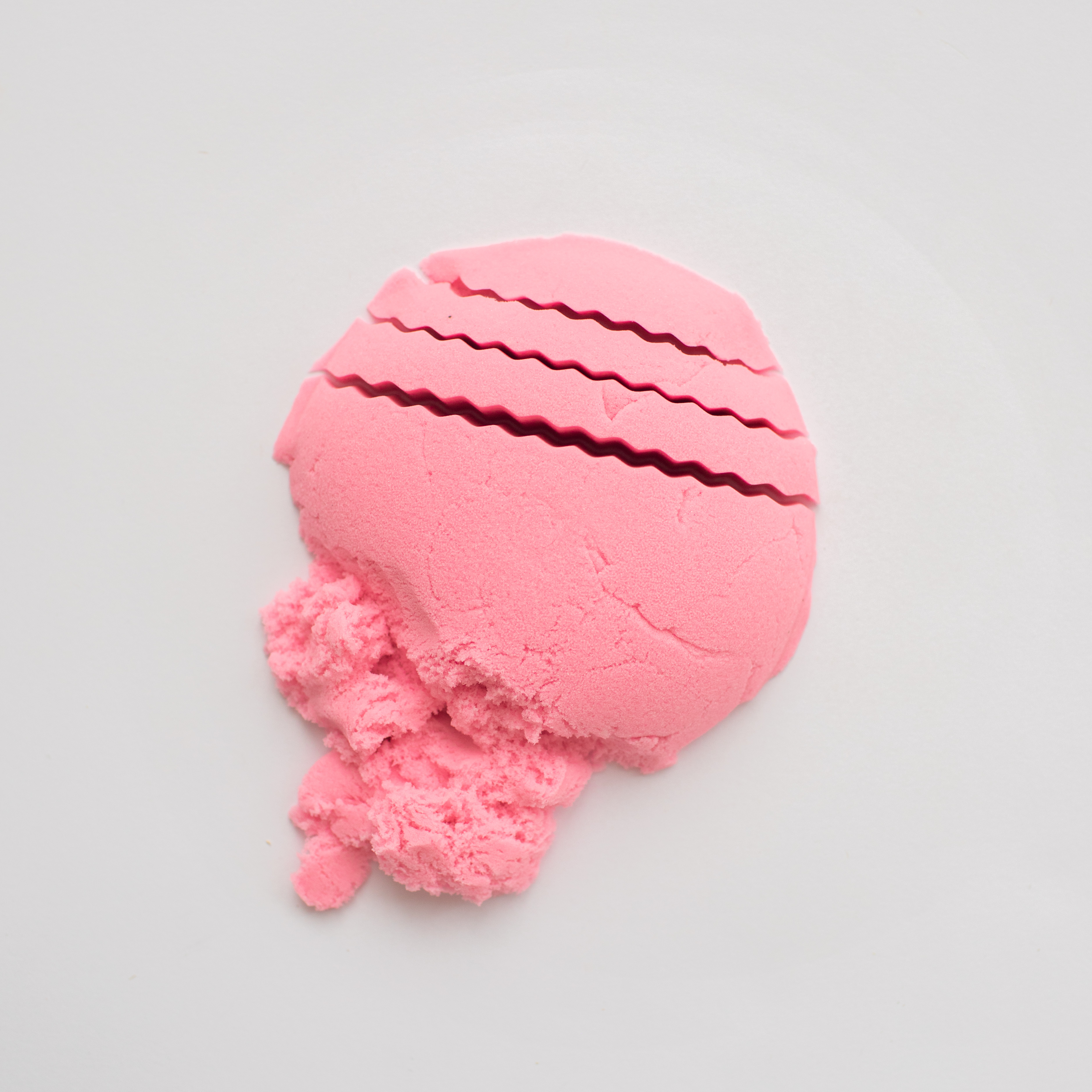 Magisch speelzand - Roze (500 gram)