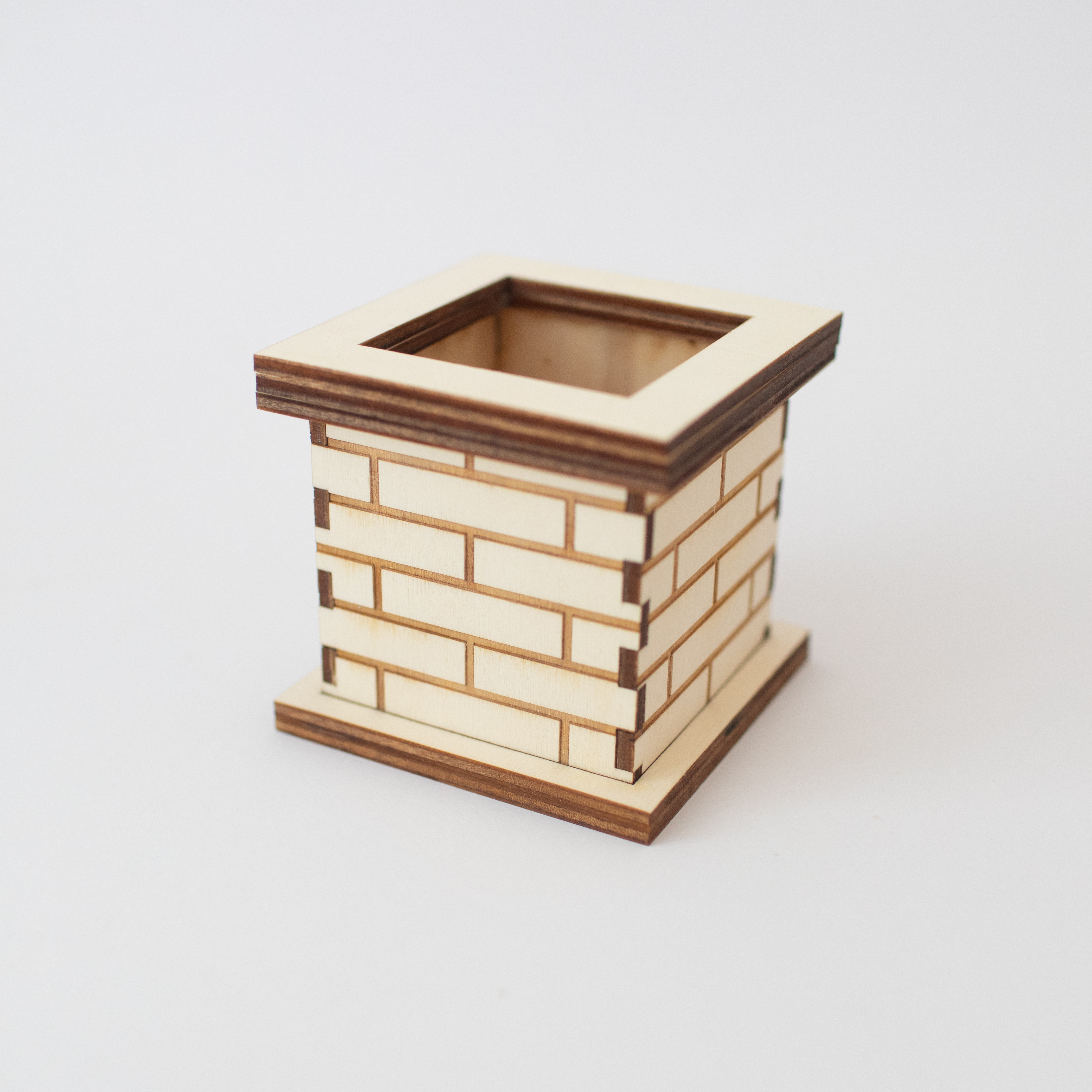 Bouwpakket - Schoorsteen! (Small)