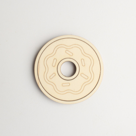 2 in 1 speeltray - Donut