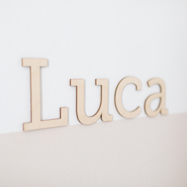 Naam van hout - Luca