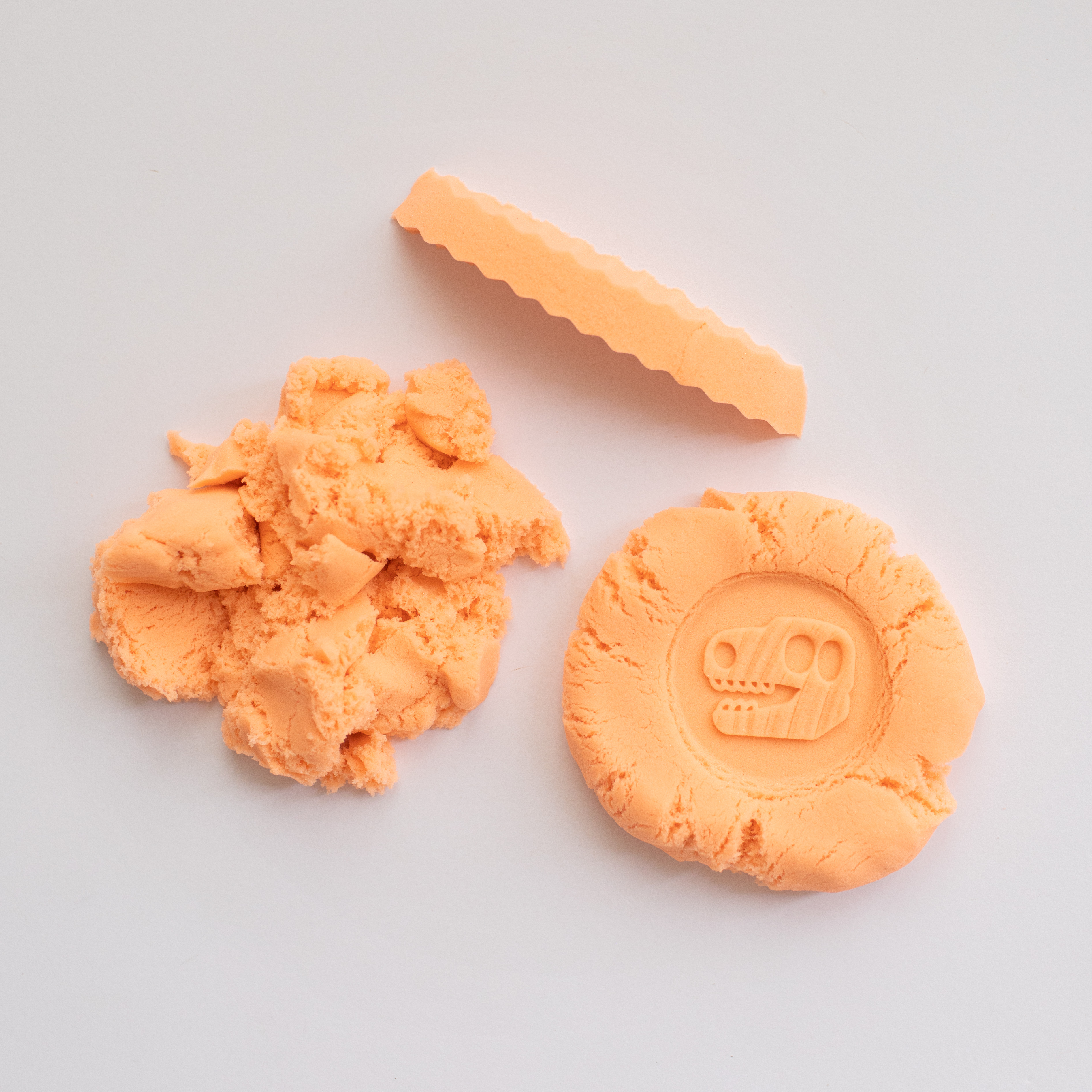 Magisch speelzand - Oranje (500 gram)