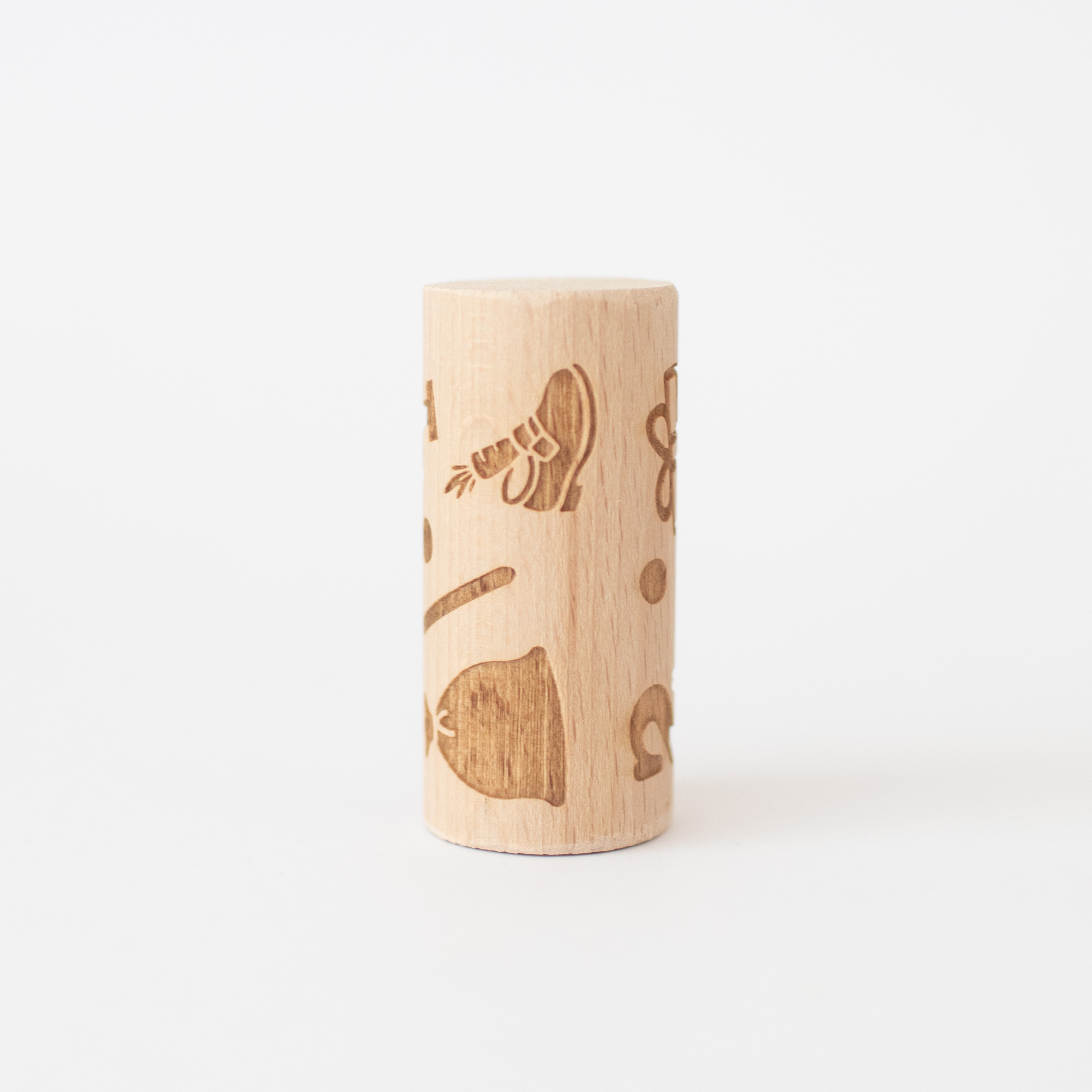 Houten roller - Sinterklaas