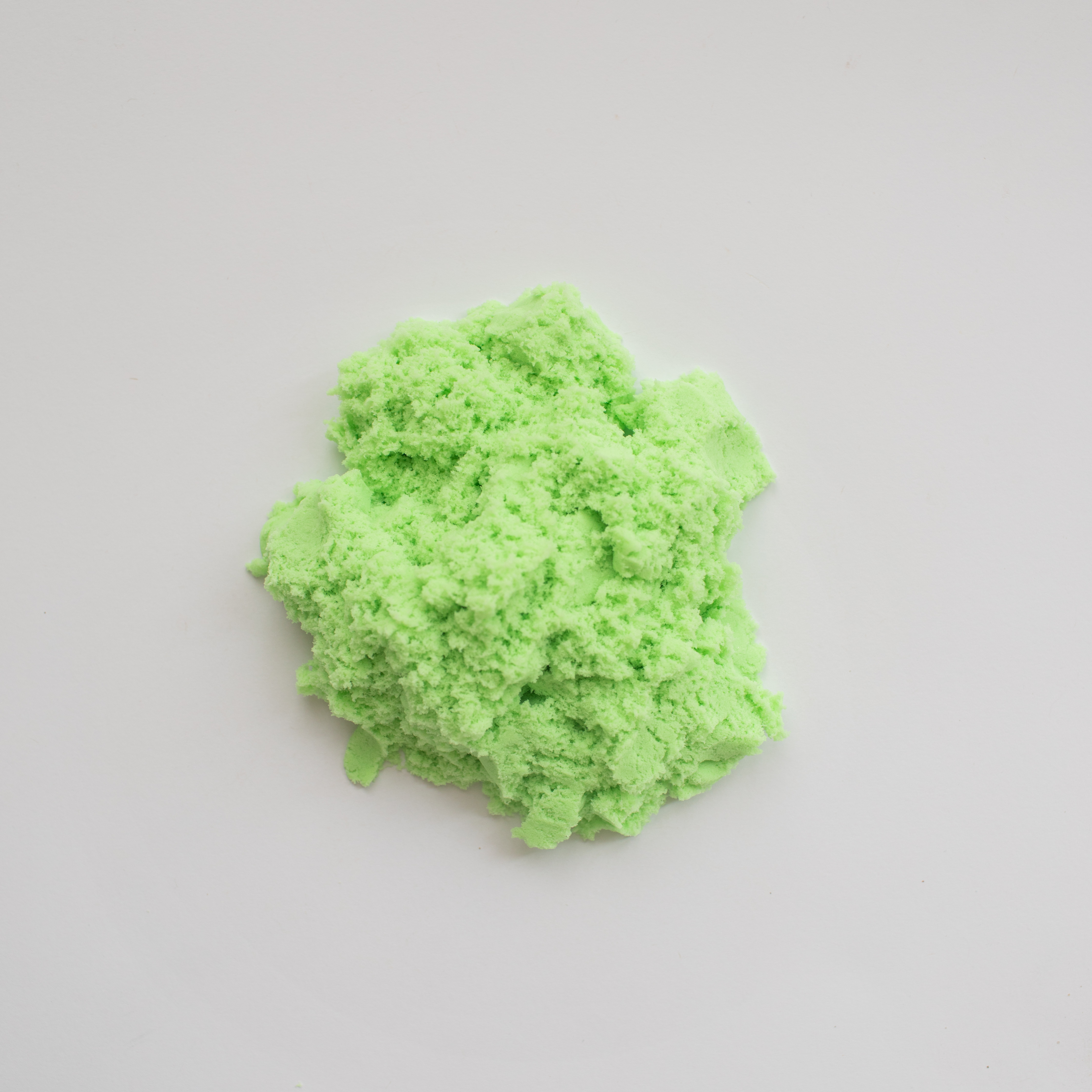 Magisch speelzand - Groen (500 gram)