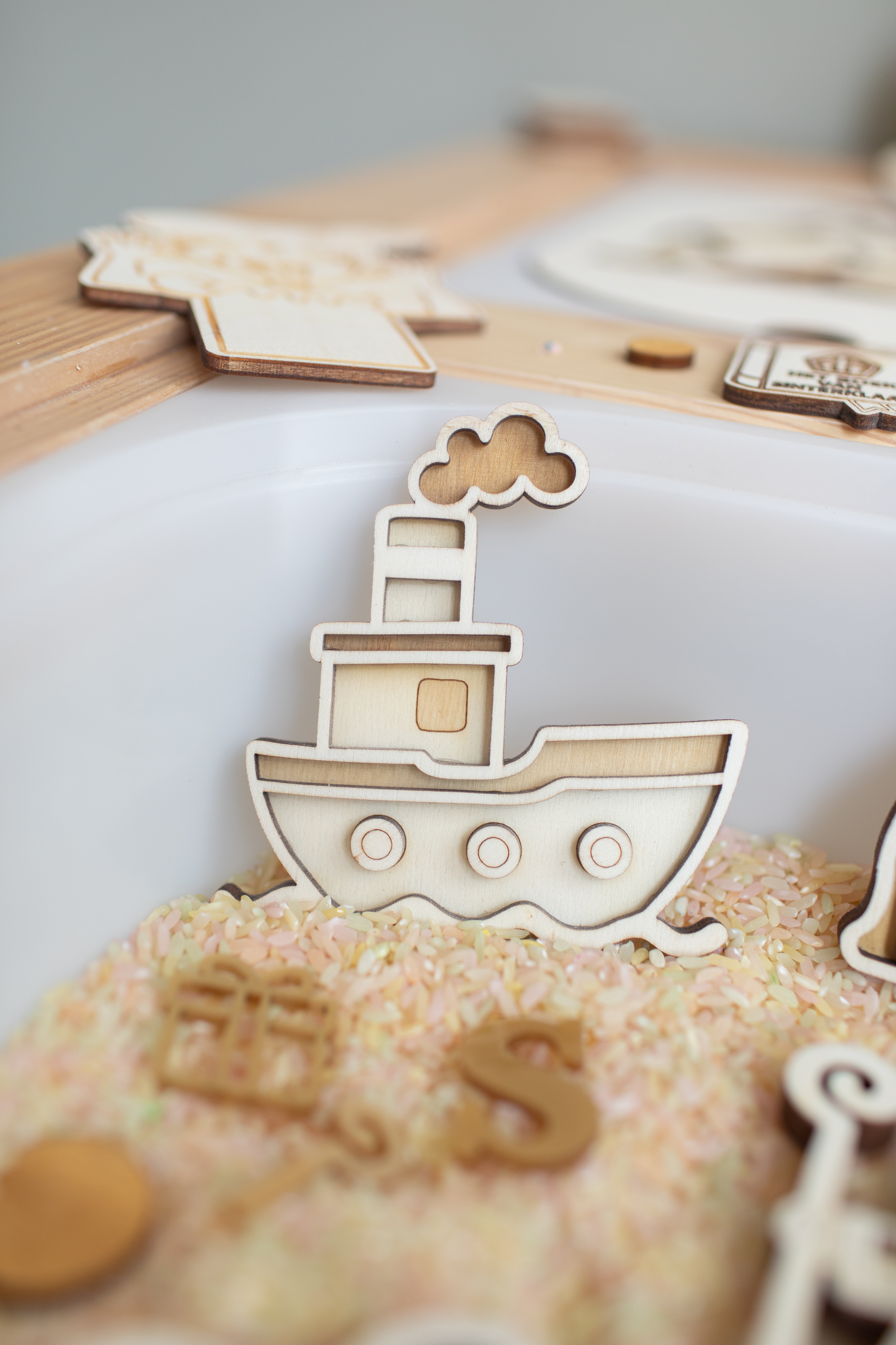 Speeltray miniset -  Sint & Piet