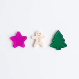 Figurenset - Kerstmis (5 stuks)