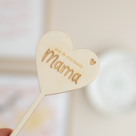 (Planten)steker - Voor de allerleukste Mama