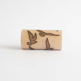 Houten roller - Vogels
