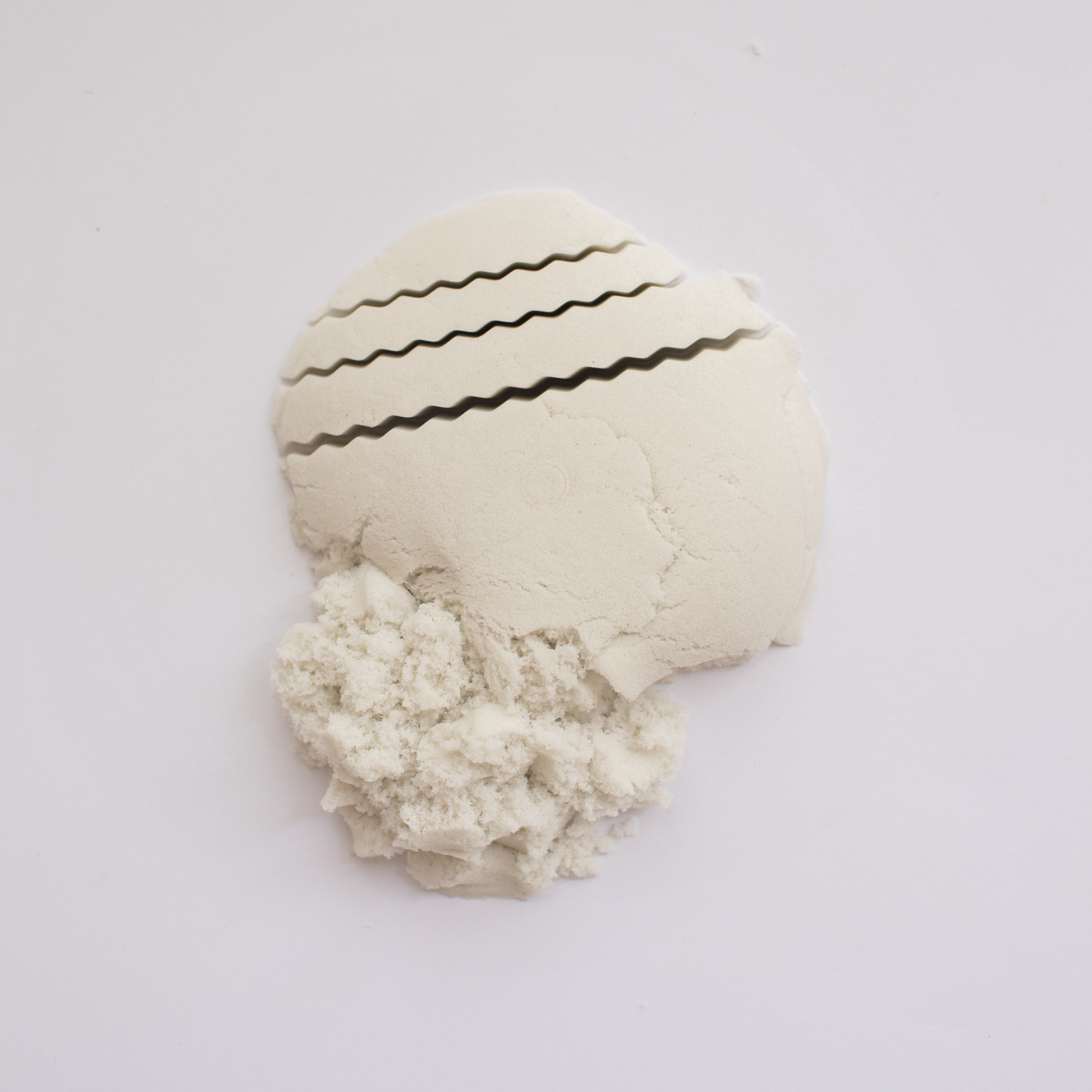 Magisch speelzand - Wit (500 gram)