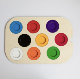 Trofast insert - Kleuren sorteren