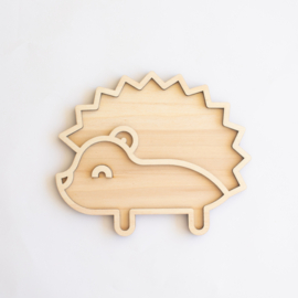 Houten speeltray - Egel