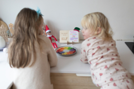 Invulbord 'Een bericht van je elf' (Liggend)