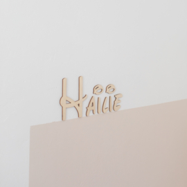 Naam van hout - Disney