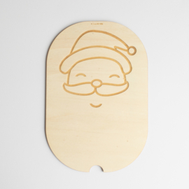 Trofast insert - Kerstman (Groot)