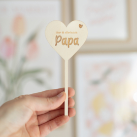 Plantensteker - Voor de allerliefste papa