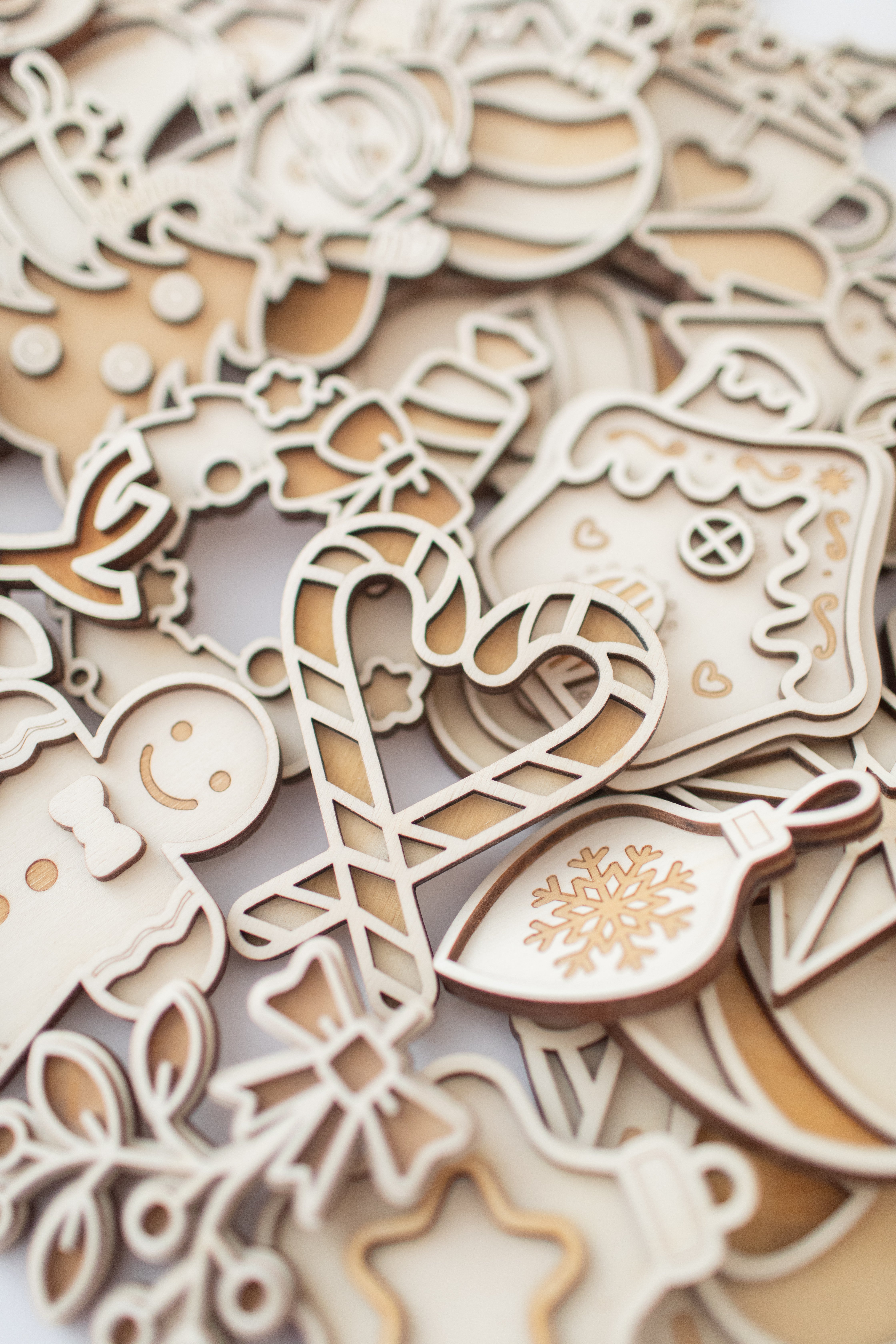 Speeltray miniset -  Christmas Candy