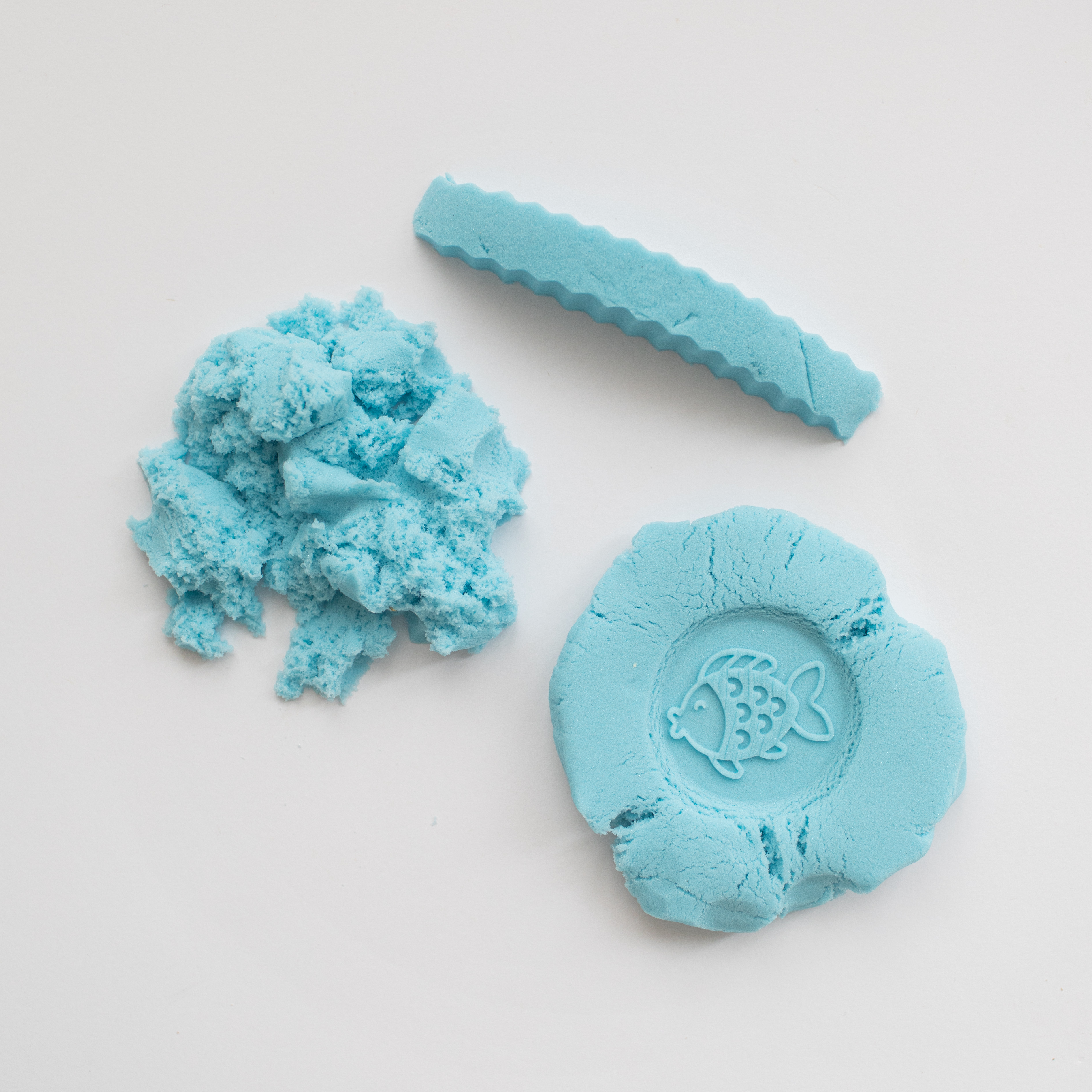 Magisch speelzand - Blauw (500 gram)