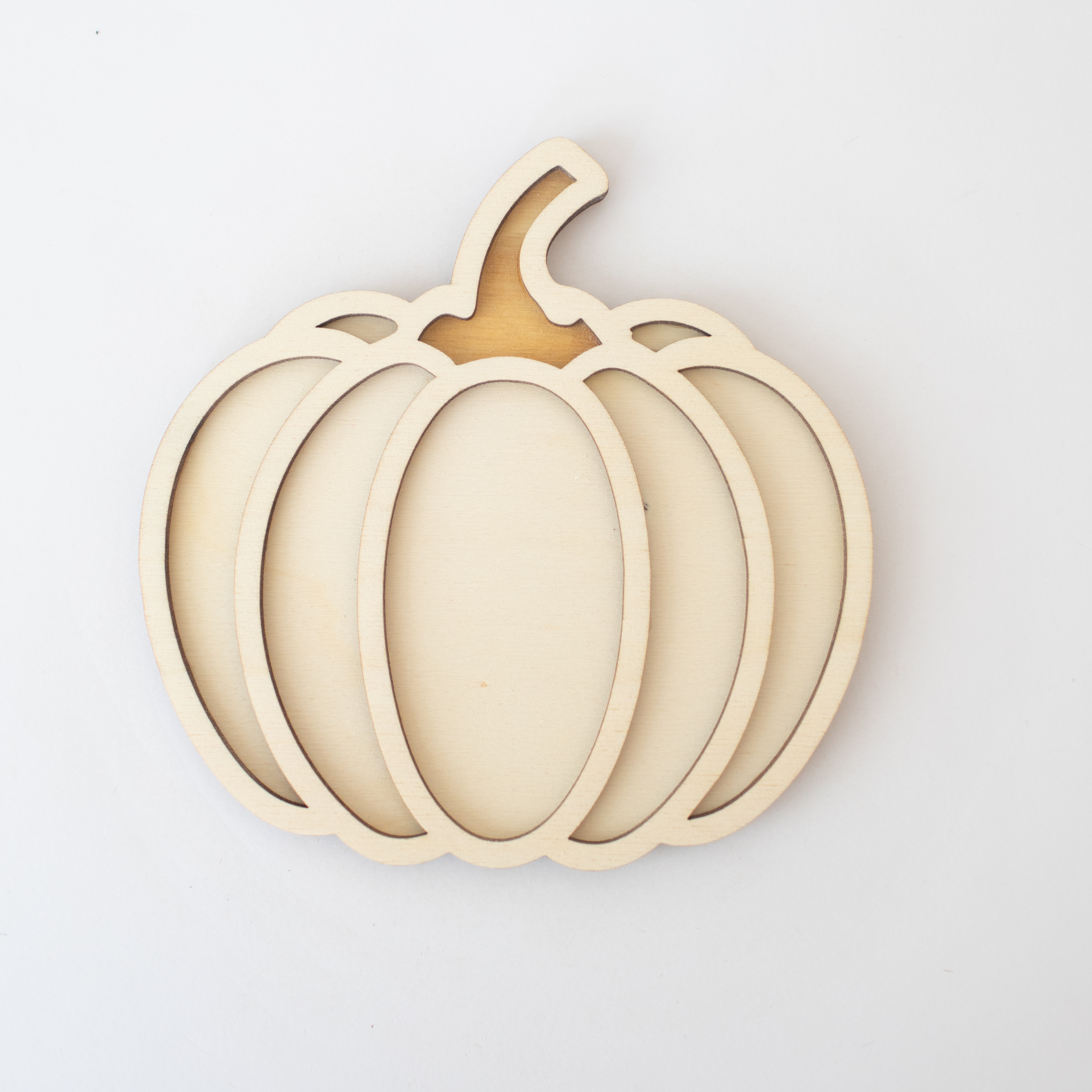 Houten speeltray -  Pompoen