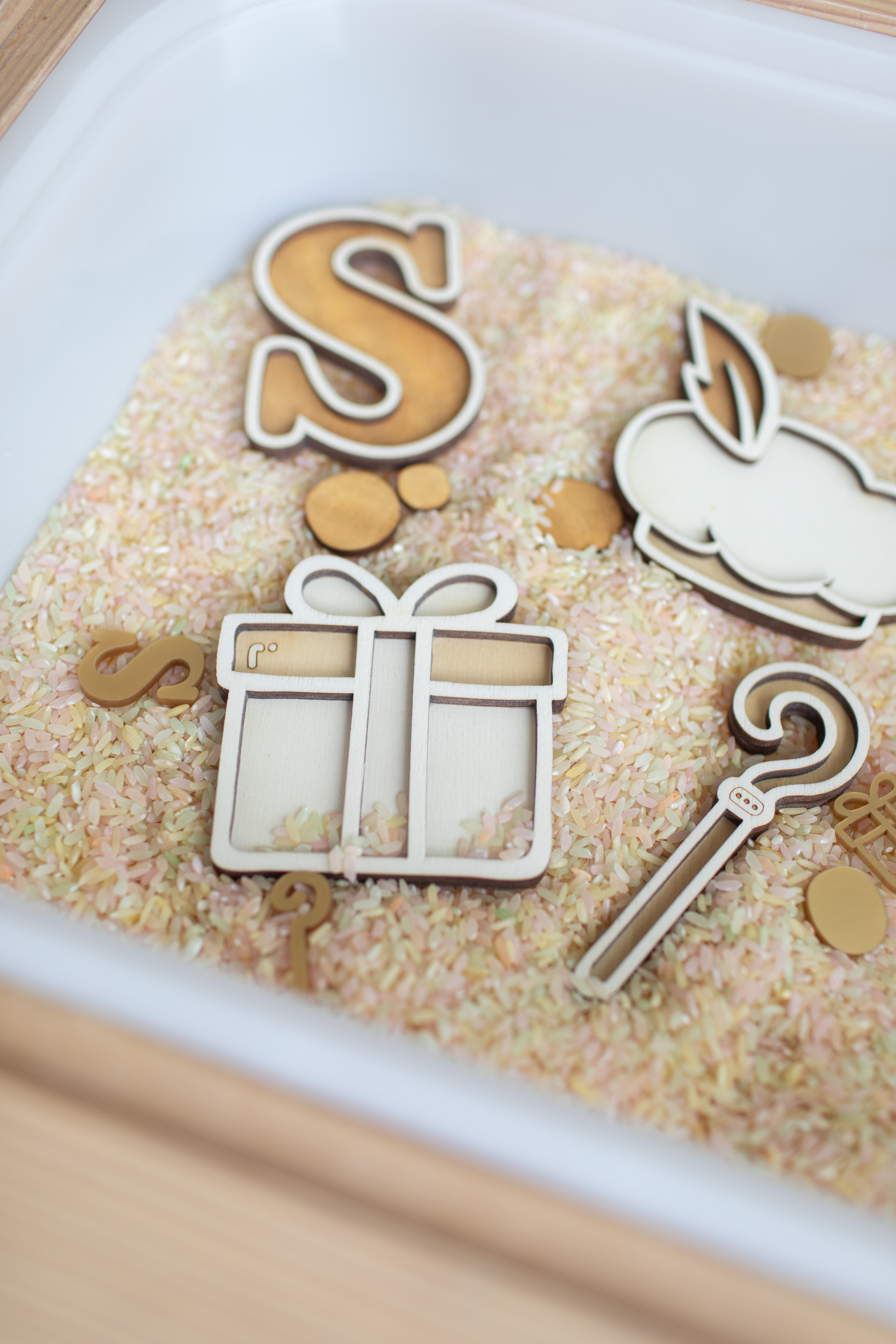 Speeltray miniset -  Sinterklaas