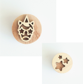 Stempel  Unicorn / Sterren