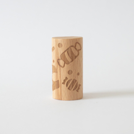 Houten roller - Christmas Candy
