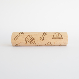 Houten roller - Bouwmaterialen