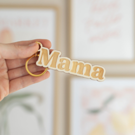 Sleutelhanger - Mama