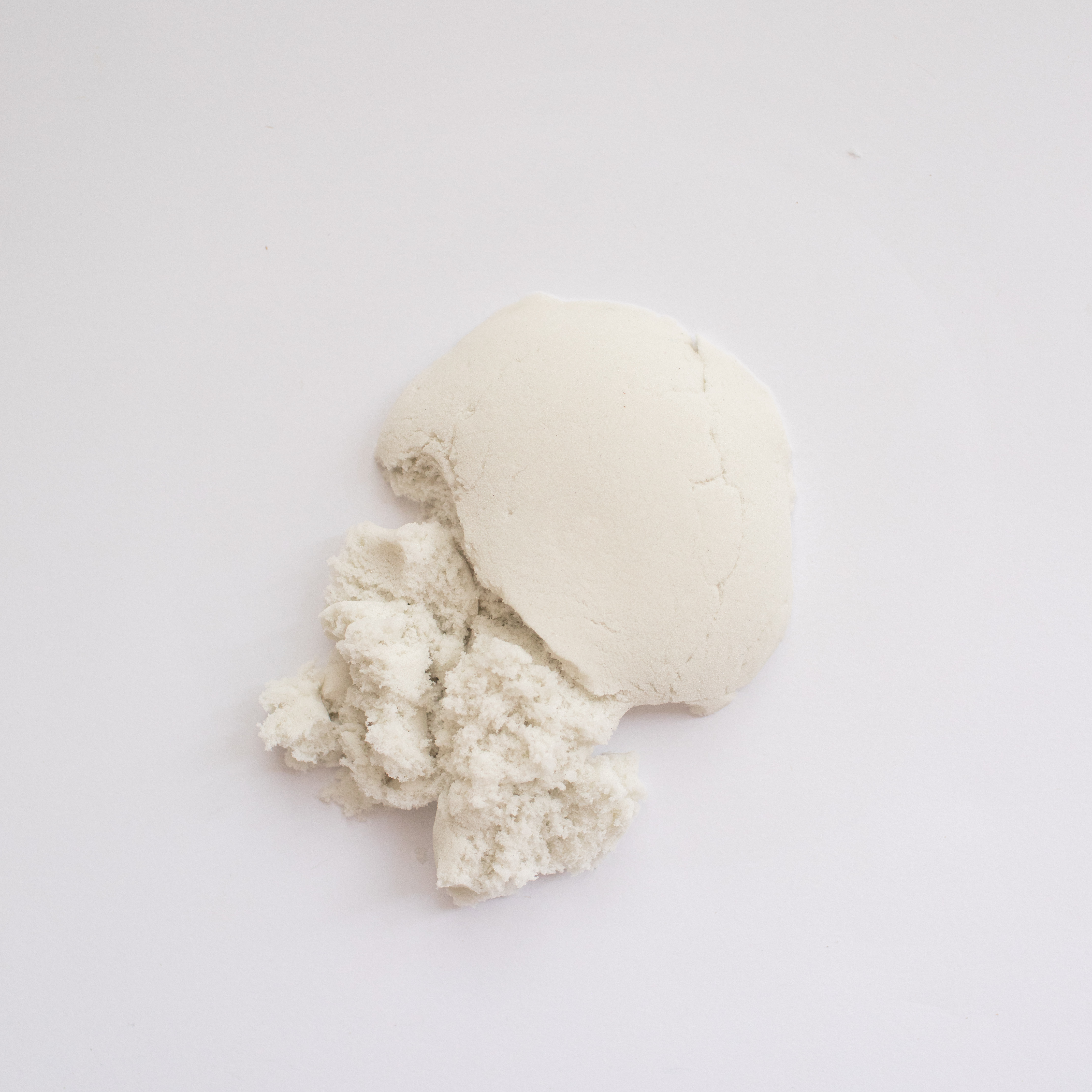 Magisch speelzand - Wit (500 gram)
