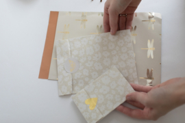 Zakjes bloemetjes | 12x19 (5 stuks)