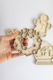 Speeltray miniset - Cozy Christmas