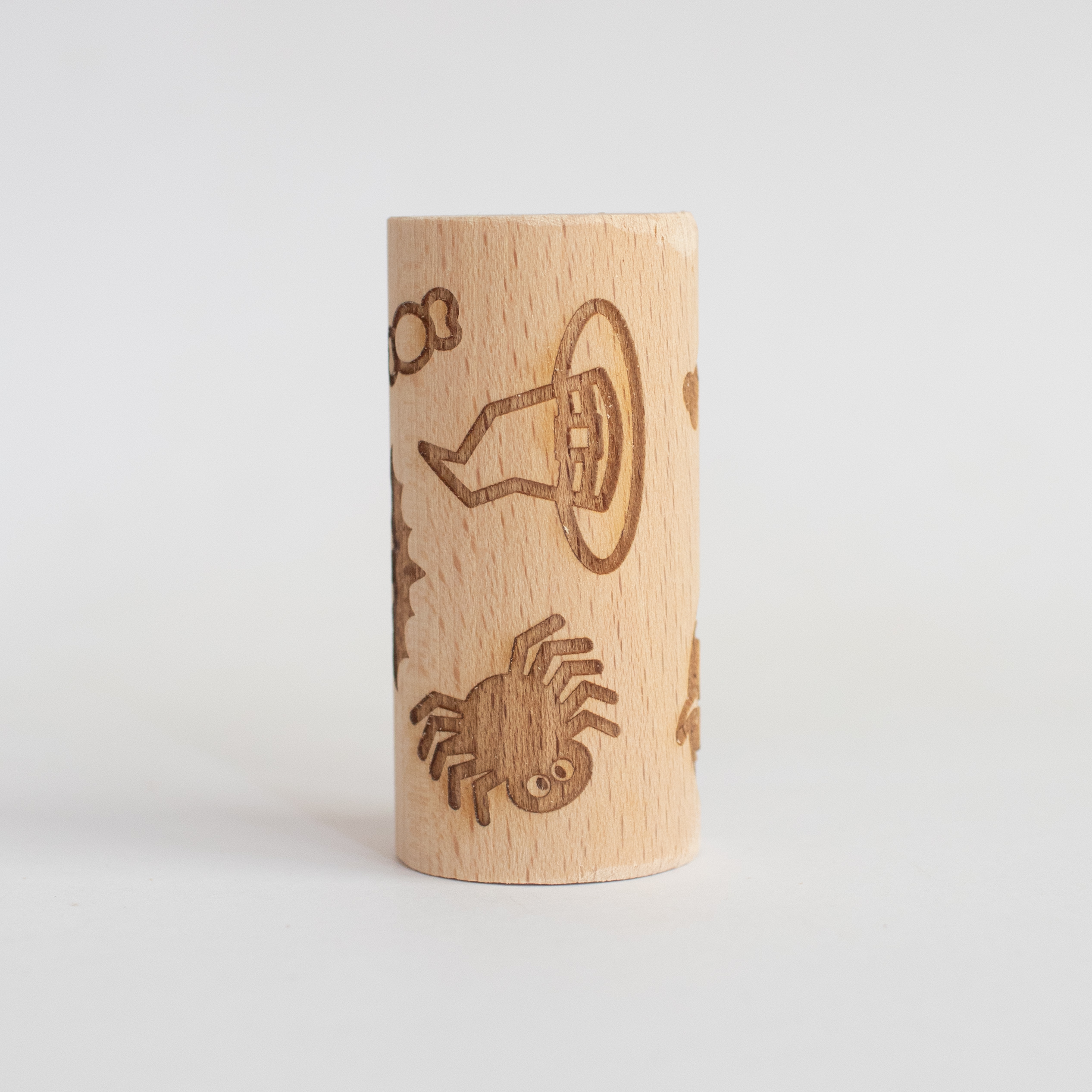Houten roller - Halloween / Trick or Treat