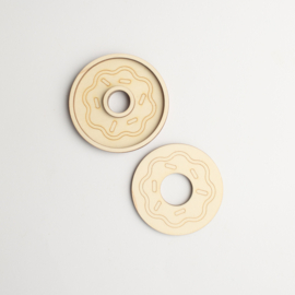2 in 1 speeltray - Donut