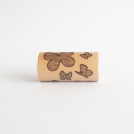 Houten roller - Vlinders
