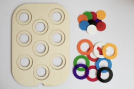 Trofast insert - Kleuren sorteren