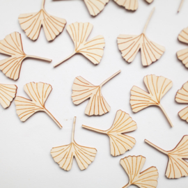 Houten Ginkgo op kaart | Klein