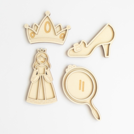 Speeltray  miniset  - Prinses